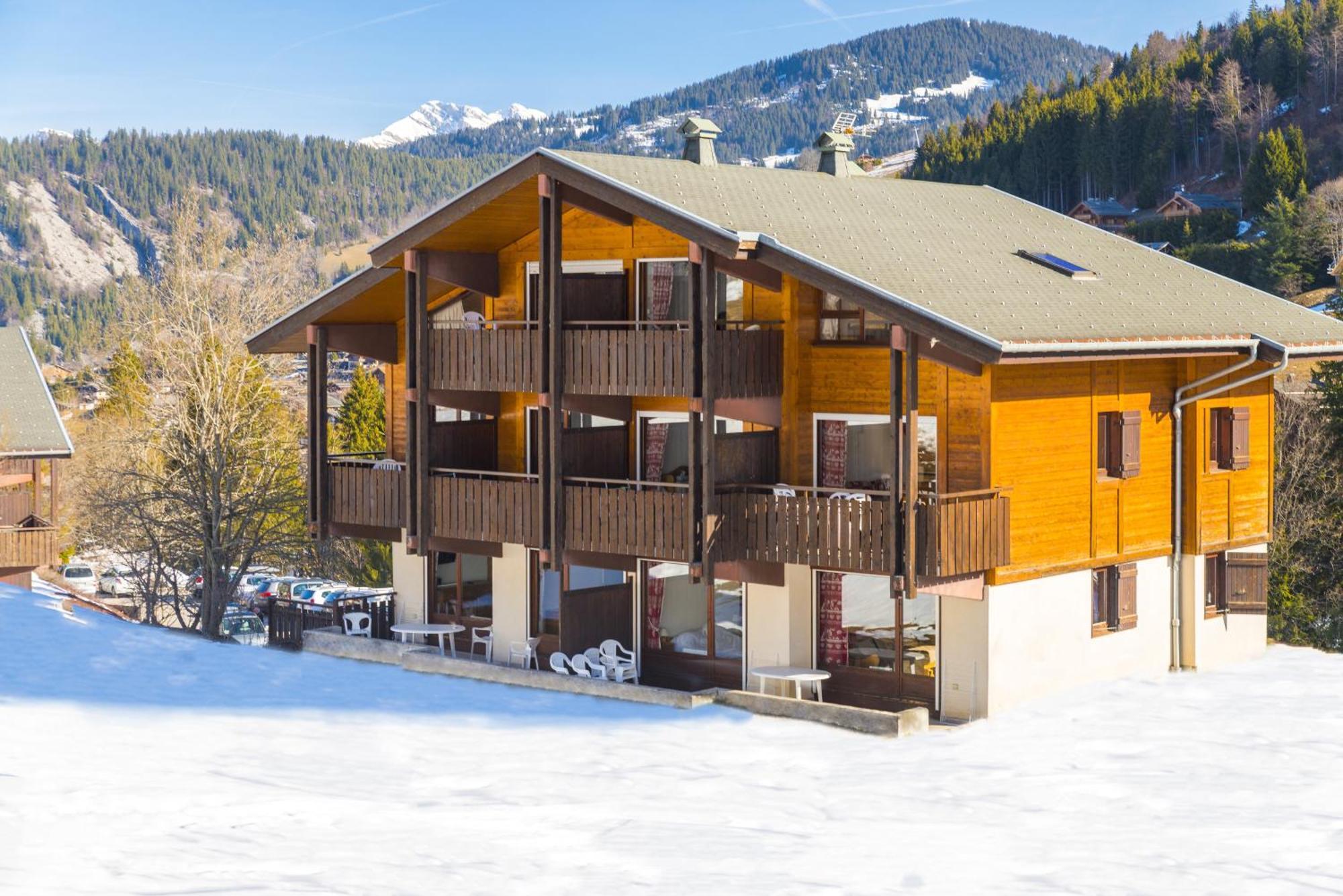 Azureva La Clusaz Les Aravis Exterior photo